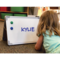 Flipside Products 16” x 20” Magnetic Double-Sided Desktop Easel, Bright White Dry Erase Easel for Office, Home, and Classroom, Aluminum Frame, Magnets and Dry Erase Marker w/ Magnetic Eraser Cap